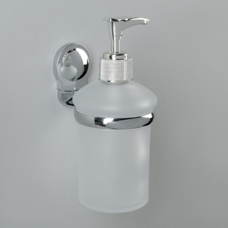 Wall -soap dispenser wall -byona A11813, 200 ml, glass, chromium color
