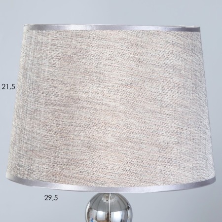 Hand lamp "Jacqueline" E27 40W chrome 30x30x50 cm Risalux-3