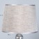Hand lamp "Jacqueline" E27 40W chrome 30x30x50 cm Risalux