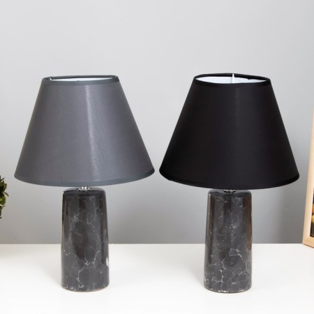 Table lamp "Marble" E14 1x40W MIX 23x23x35 cm Risalux-5