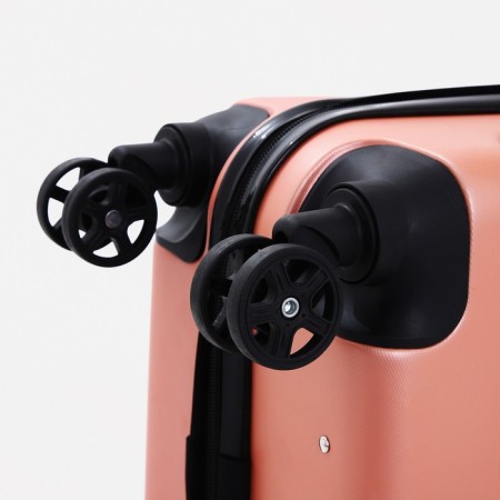 Small suitcase 20 ", lightning department, code castle, pink color-7