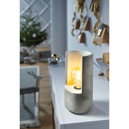 Lynton 60W desktop E27 Gray-1