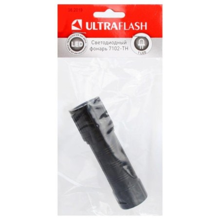 Lantern 7102-NN 1LED 1 mode 3xR03 Chern. (blist.-package) Ultraflash 11788