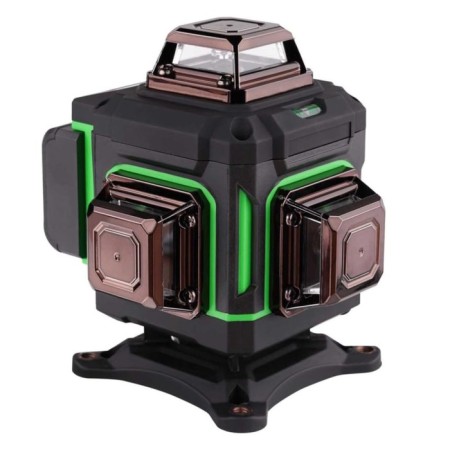 Laser level AMO LN 4D-360-7 856150, 25 m, 4 rays, 520 HM, 2 class, 360 °