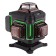 Laser level AMO LN 4D-360-7 856150, 25 m, 4 rays, 520 HM, 2 class, 360 °