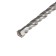 Tundra concrete drill, trihedral shank, 8 x 120 mm