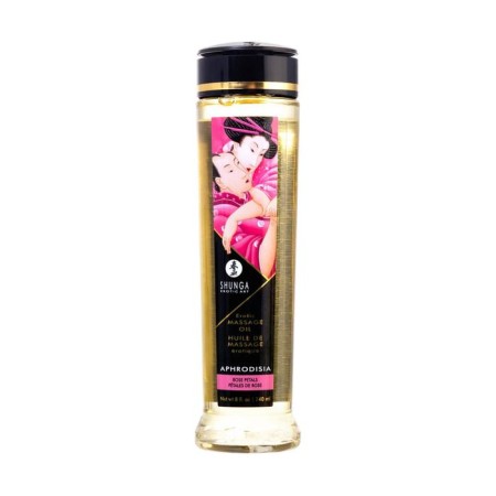 SHUNGA massage oil aphrodisia "Rose", exciting, 240 ml-1