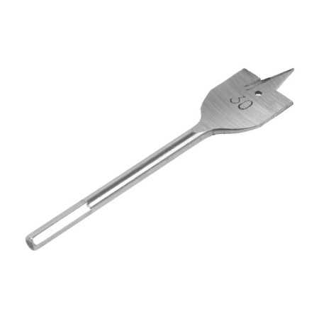 Drill on wooder scrap, hexagonal shank, 30 x 152 mm-2