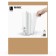 Umbra Buddy paper towels holder, white color