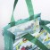 Baby bag without fastening, green color