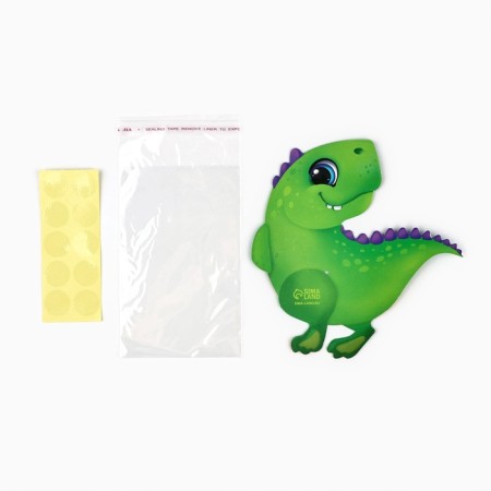 Package for sweets "Dino", 11 x 6 cm-2