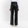 Women's pants (eco-leather) minku: eco leather Black color, rr 46