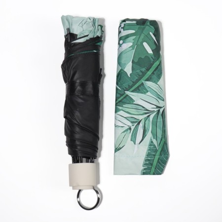 Mechanical “Leaves” umbrella, Eponge, 4 additions, 8 knitting needles, r = 48 cm, color mix-11