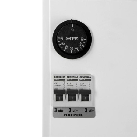 ELEPM-9.0 Erdo electric boiler Compact, 9 kW, 220/380 V, with switching-2