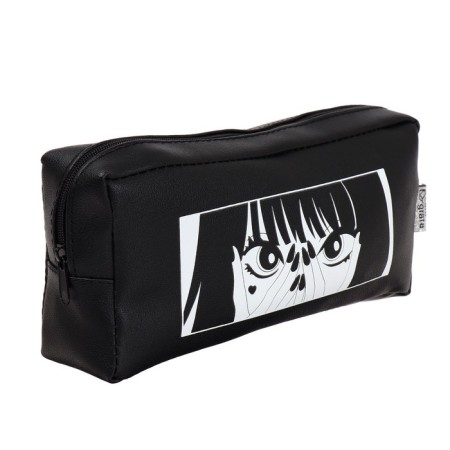 Penal soft, 1 department, 90 x 200 x 50 cm, voluminous, artificial leather, calligrata "anime"-1