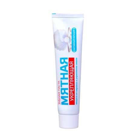Toothpaste, which strengthens with active calcium, mint, 90 g
