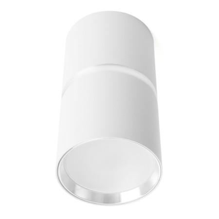 Ceiling light Feron ML186, IP20, GU10, 35 W, 55x55x100 mm, white/chrome color