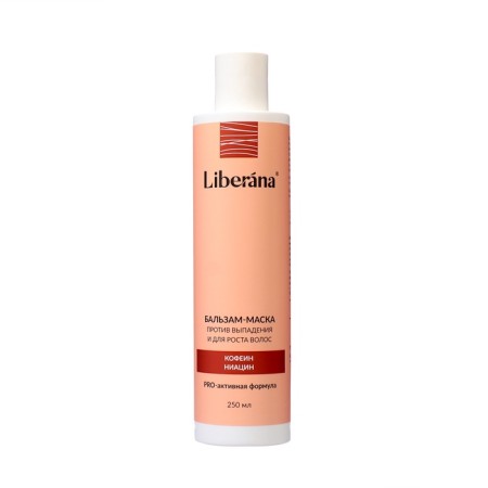 Liberana set of shampoo + balm against falling out and for hair growth, 250 ml-2