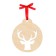 Set for creativity "Wood painting" 5 pcs., With a ribbon
