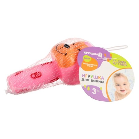 Rubber toy for the bath "Babies: Monkey", Baby Me-5
