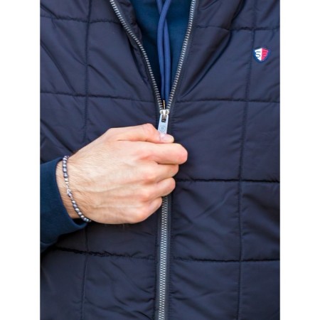 Male ise vest, size 58, black color-14