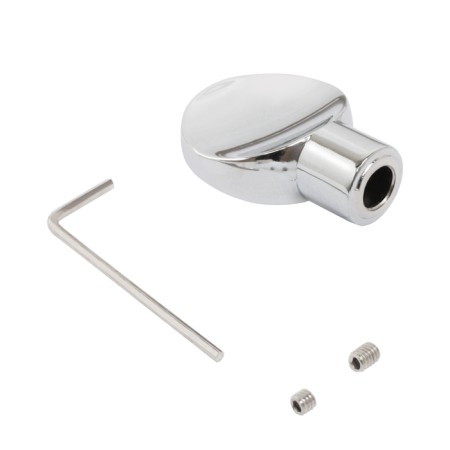 Turnip on the stem cylinder Bulat VC 01.04, chrome