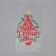 BOPP "Christmas tree", 13 x 27 cm, new year