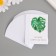 Stick Paper Gratitude "Sheet Monsters" set 50 pcs 8x5 cm