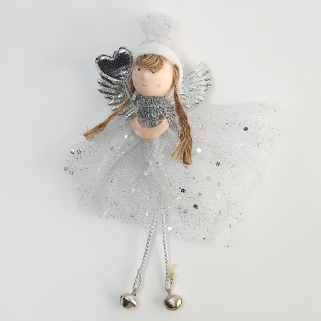 New Year's soft toy-suspension "Fairy", for the New Year-1