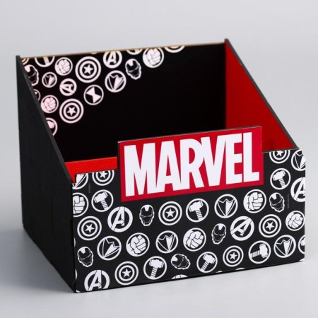 Organizer for the Chancellery, 14x15x17 cm, Avengers-2
