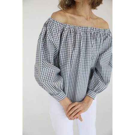 Shoulder blouse, size 42-44-5