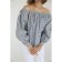 Shoulder blouse, size 42-44