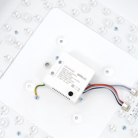 Citilux Lamp Cooper CL724K70g0, 40x40x5.5 cm, 1x70W, LED, white color-19