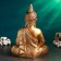Figure "Buddha Meditation" Bronze, 35x17x45cm