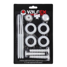 A set for connecting the radiator Valfex, 1 