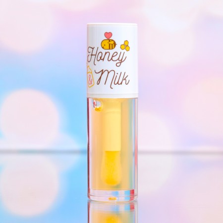 Lip oil with honey and milk-1