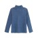Baby turtleneck, height 152 cm, color of indigo melange