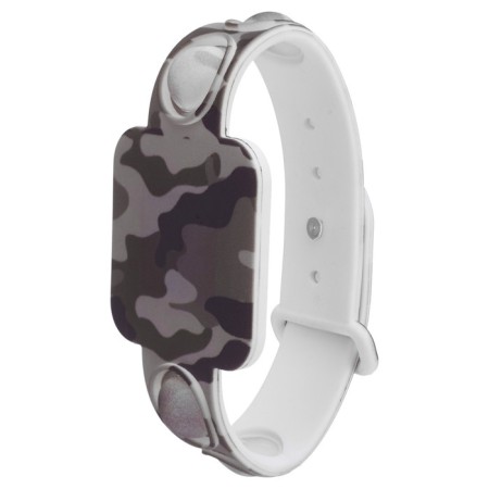 Watch of washing electronic, children's, "camouflage", strap Pop-SIT, L-25.4 cm-1