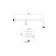 Holder for the upper shower IDDIS Slide, 329x63.5x118.5 mm, chrome