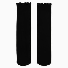 Women's socks minku, black color, rr 36-41