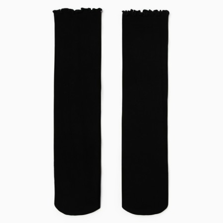 Women's socks minku, black color, rr 36-41