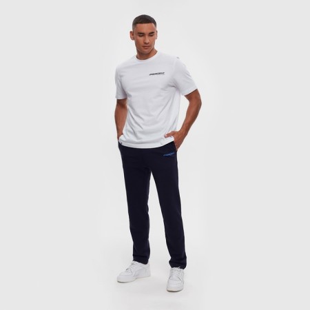 President trousers, size XL, blue color-4