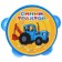 Musical toy "Buben: Blue Tractor"