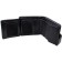 Portmone n/k, button, black color "Cairo"