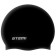 ATEMI SC301 swimming cap, silicone, black color