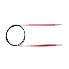 Circular knitting needles Zing Knitpro, 60 cm/6.50 mm 47104