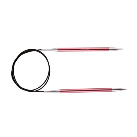 Circular knitting needles Zing Knitpro, 60 cm/6.50 mm 47104