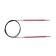 Circular knitting needles Zing Knitpro, 60 cm/6.50 mm 47104