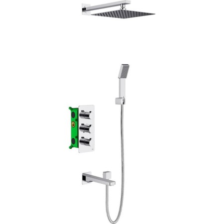 The shower system Timo Petruma SX-5149/00SM, built into the thermostat, chrome