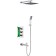 The shower system Timo Petruma SX-5149/00SM, built into the thermostat, chrome
